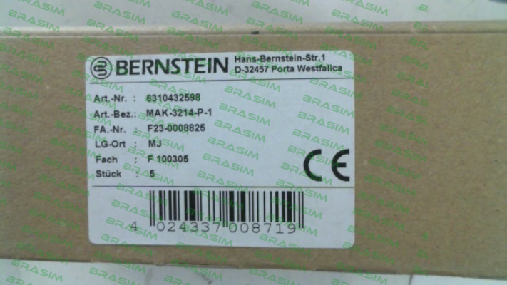 Bernstein-MAK-3214-P-1 / 6310432598 price