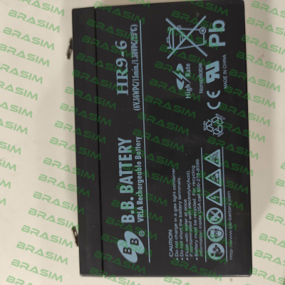 B.B. Battery-HR9-6-T2 price