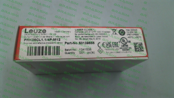 Leuze-p/n: 50139656, Type: PRK25CL1.1/4P-M12 price