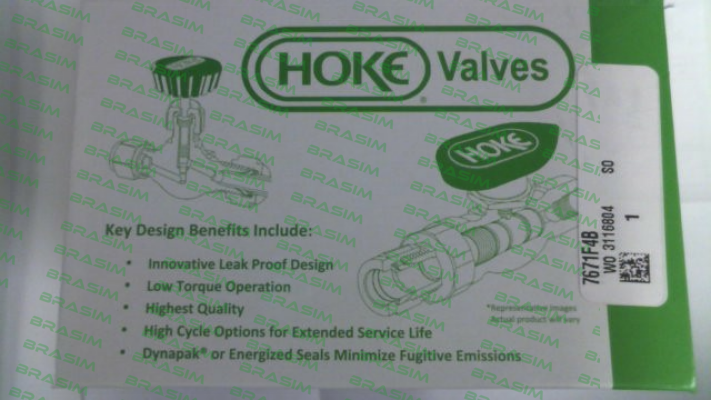 Hoke-7671F4B price