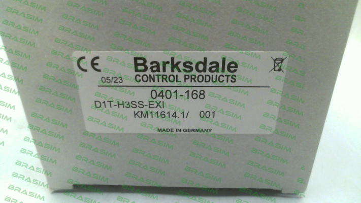 Barksdale-0401-168 D1T-H3SS-EXI price