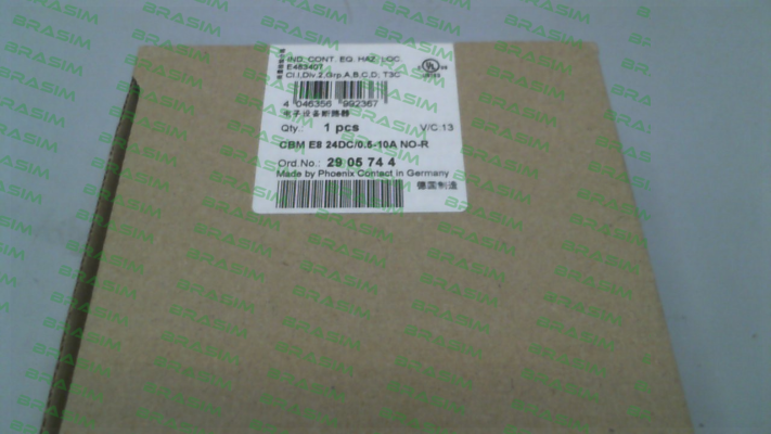 Phoenix Contact-P/N: 2905744, Type: CBM E8 24DC/0.5-10A NO-R price