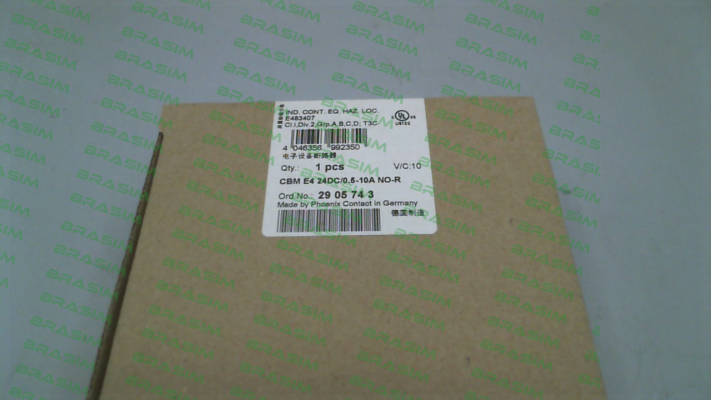 Phoenix Contact-P/N: 2905743, Type: CBM E4 24DC/0.5-10A NO-R price