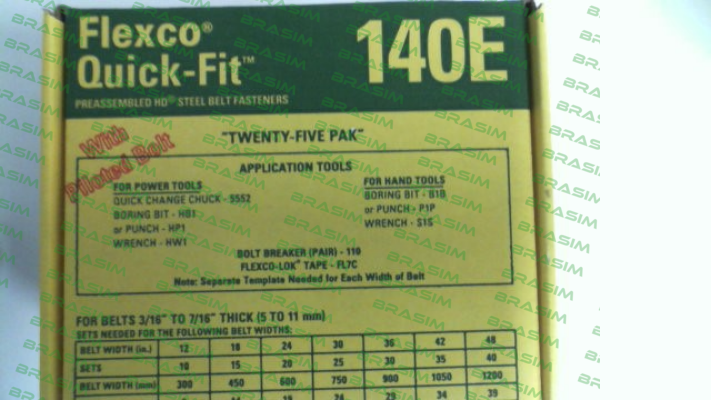 Flexco-20000 / 140E (pack x25) price