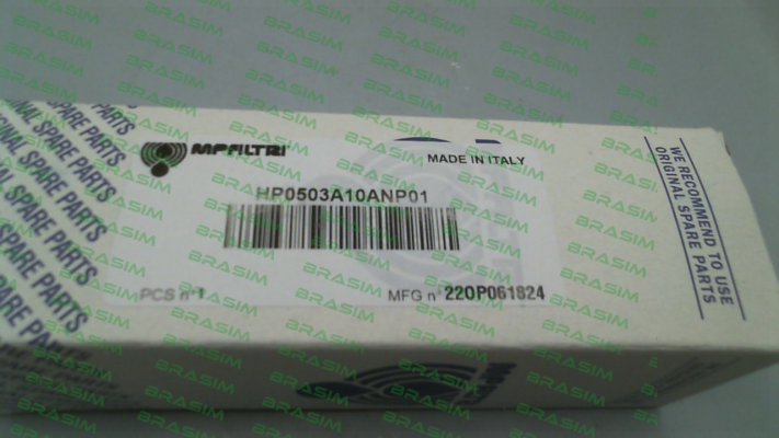 MP Filtri-HP-050-3-A10-A-N-P01 price