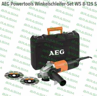 AEG-WS 8-125S  800W price