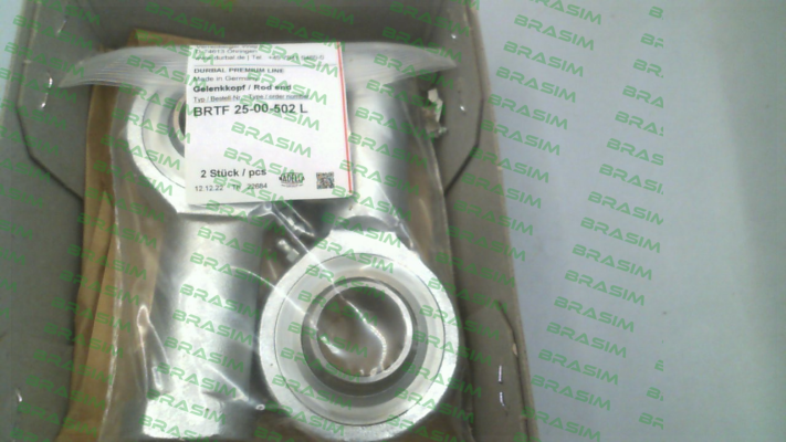 Durbal-BRTF 25-00-502 price