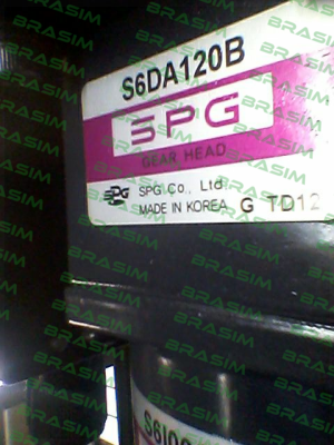 Spg Motor-S6I06GBCE price