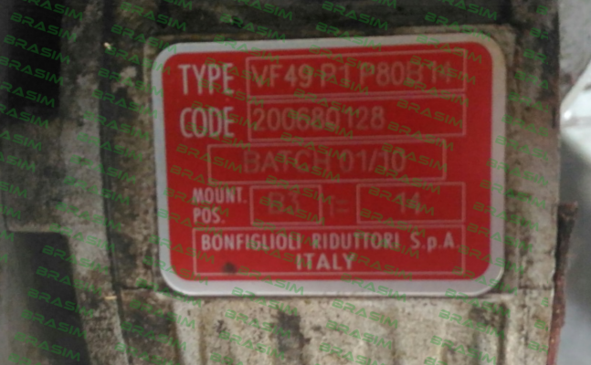 Bonfiglioli-VF 49 P1 14 P80 B14 price