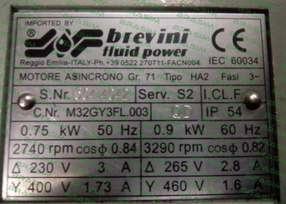 Brevini-M32GY3FL.003  price