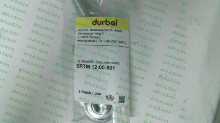 Durbal-BRTM 12-00-501 price