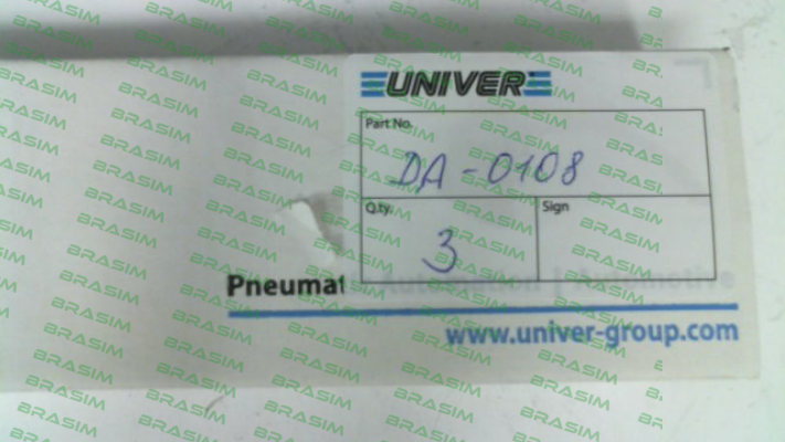 Univer-DA-0108 price