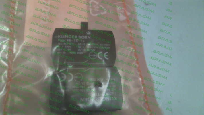 Klinger Born-45000099 / KB-TE-1s price