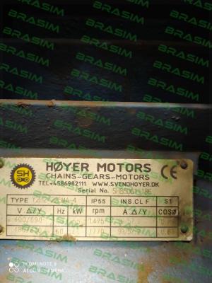 Hoyer Motors-Y2E2-225MA-4 price