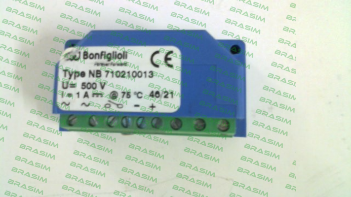 Bonfiglioli-B0210013 / NB 0/500V 1A price