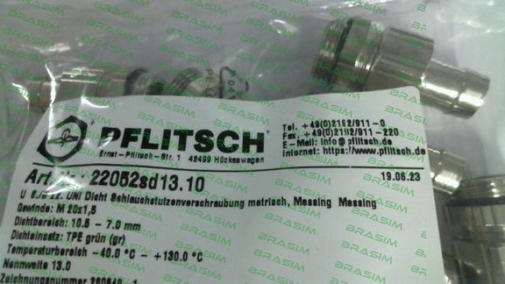 PFLITSCH-22052sd13.10 price