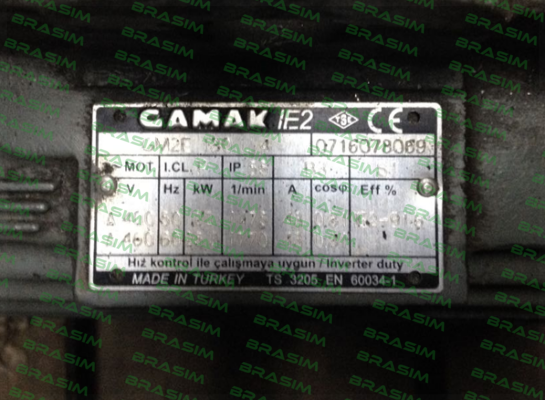 Gamak-GM2E-180L/4 B35  price