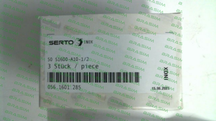 Serto-056.1601.285 / SO 51600-A10-1/2 price