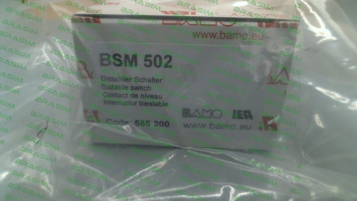 Bamo-Nr. 585200 Type BSM 502 price