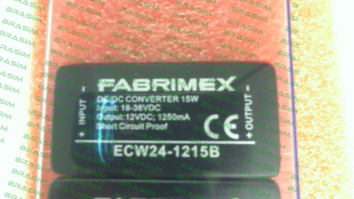 Fabrimex-ECW24-1215B price