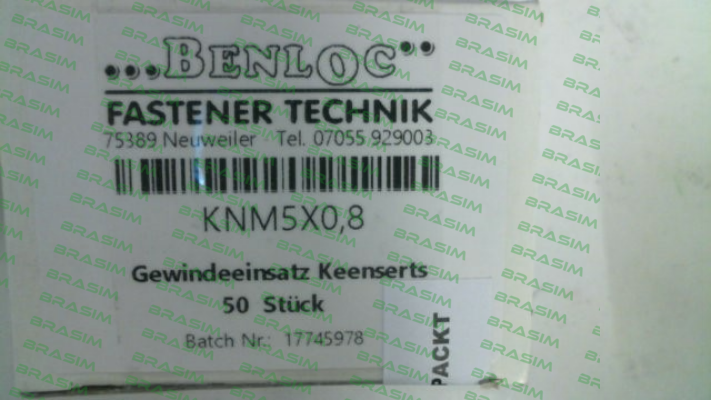 Keensert-KNM5x0,8 price