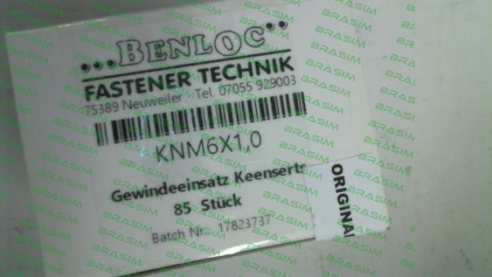 Keensert-KNM6X1.0 price