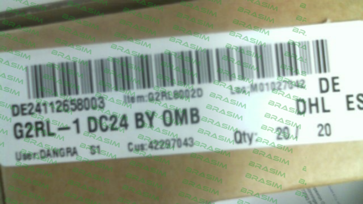 Omron-G2RL1DC24BYOMB price