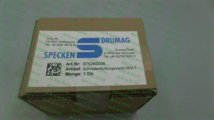 Specken Drumag-075560006 price