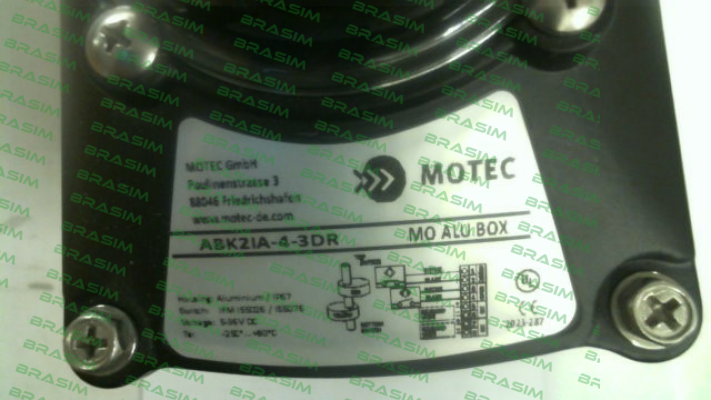 Motec-ABK2IA-4-3DR price