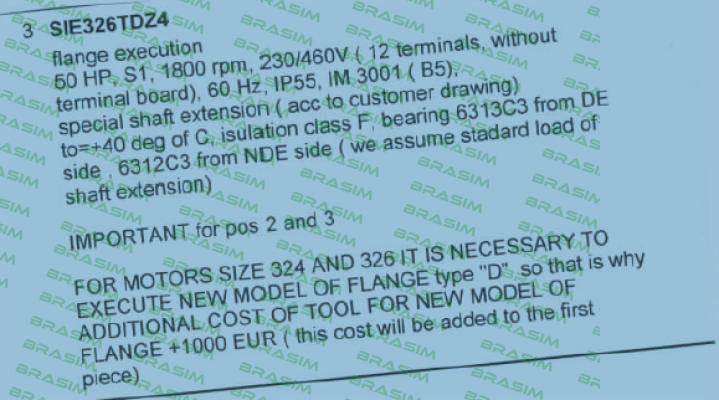 Cantoni-SIE326TDZ4  price