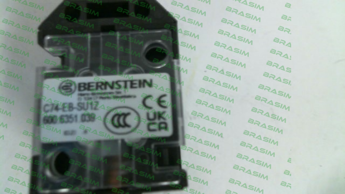 Bernstein-6006351039 / C74-EB-SU1Z price