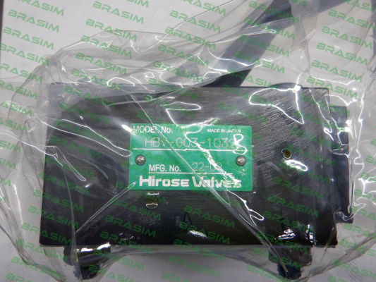 Hirose Valve-HBV-G03-1032 price