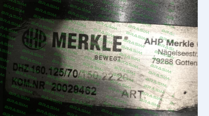 Merkle-DHZ 160.125/70.22.204.150 S.AA11.EE44.DD22 price