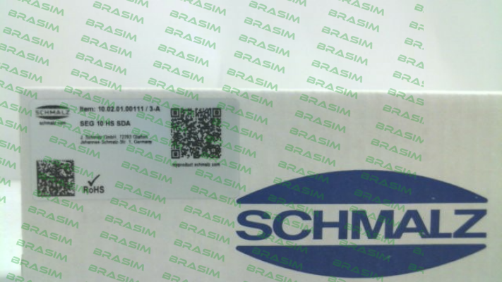 Schmalz-10.02.01.00111 / SEG 10 HS SDA price