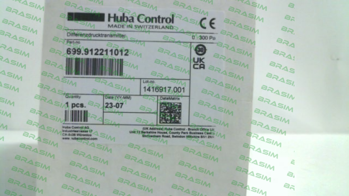 Huba Control-699.912211012 price