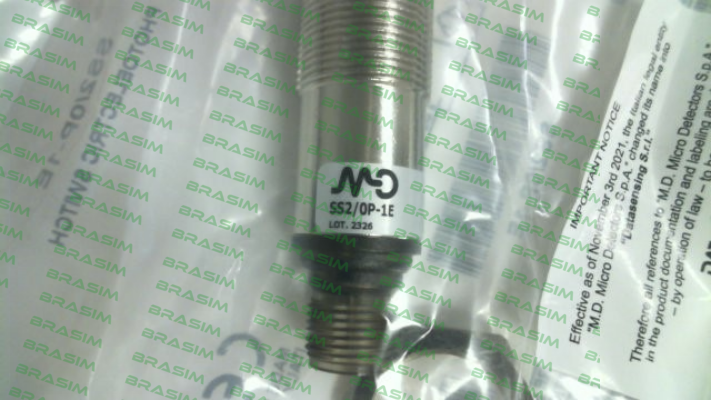 Micro Detectors / Diell-SS2/0P-1E price