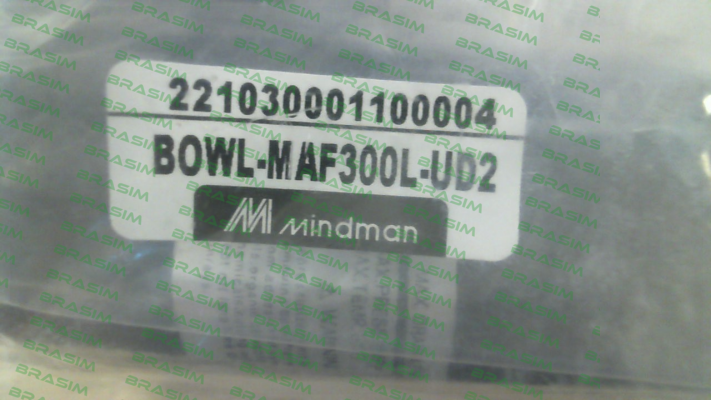 Mindman-BOWL-MAF300L-UD2 price