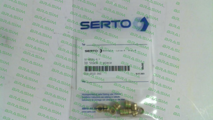 Serto-016.0010.060 / SO 40001-6 price