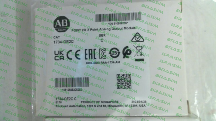 Allen Bradley (Rockwell)-1734-OE2C price