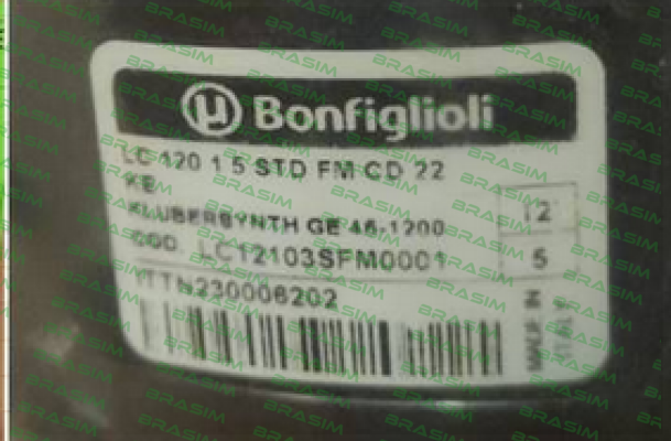 Bonfiglioli-LC12103SFM0001 price