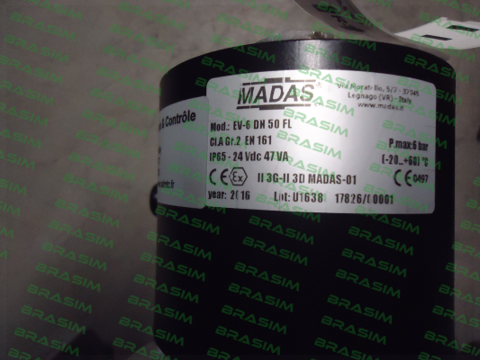 Madas-EV-6 DN50 FL  price