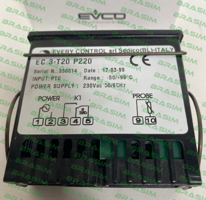 EVCO - Every Control-EC3-T20P220 price