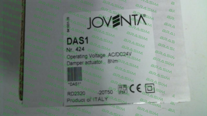 Joventa-DAS1DAS1 price