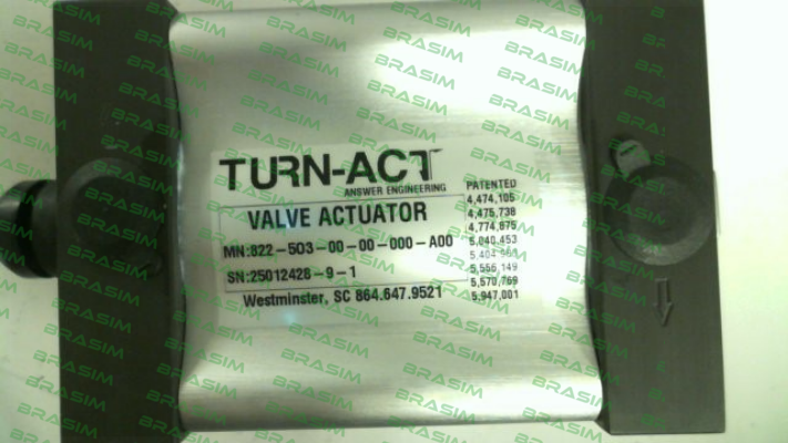 TURN-ACT-822-5O3-00-00-000-A00 price