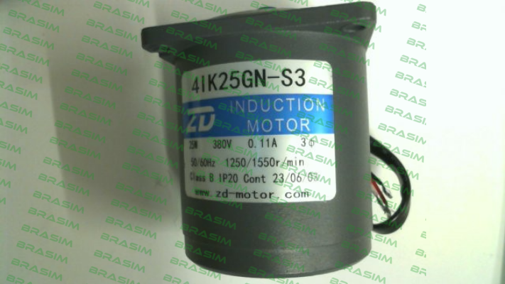 ZD-Motors-4IK25GN 0,25kW B5 price