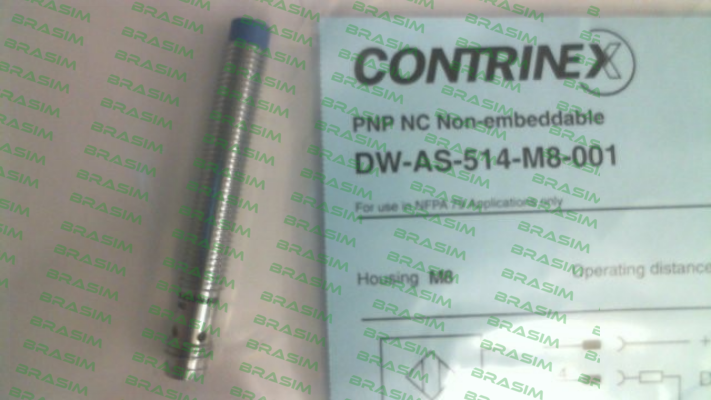 Contrinex-p/n: 330-020-087, Type: DW-AS-514-M8-001 price