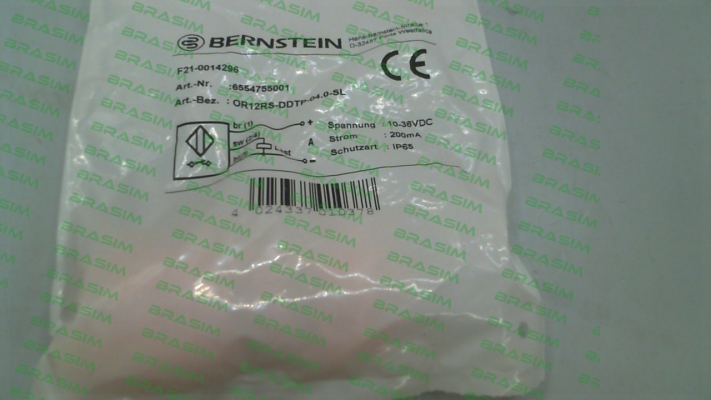 Bernstein-OR12RS-DDTP-04.0-SL / 6554755001 price