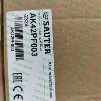 Sauter-AK42FP003 price