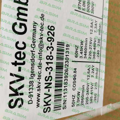 SKV-tec-SKV-NS-318-3-926 price