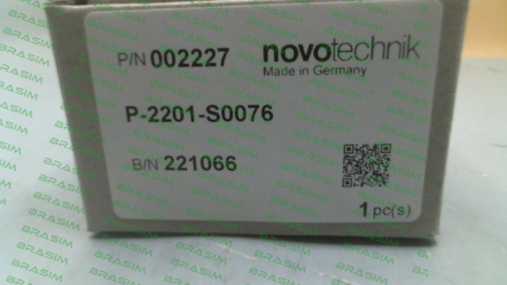 Novotechnik-P/N: 400002227 Type: P-2201-S0076 price